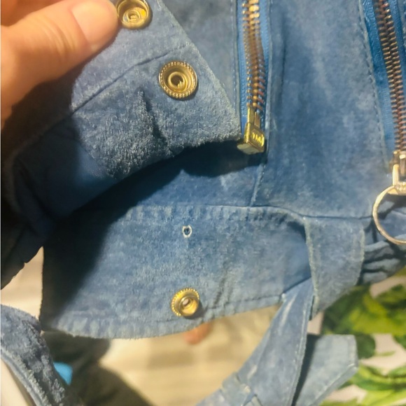 Vintage Outerbound by HMS Genuine Leather Jacket - Picture 7 of 15